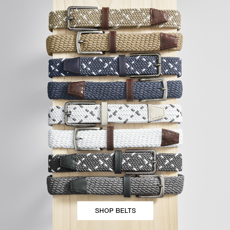 Shop Men's Belts